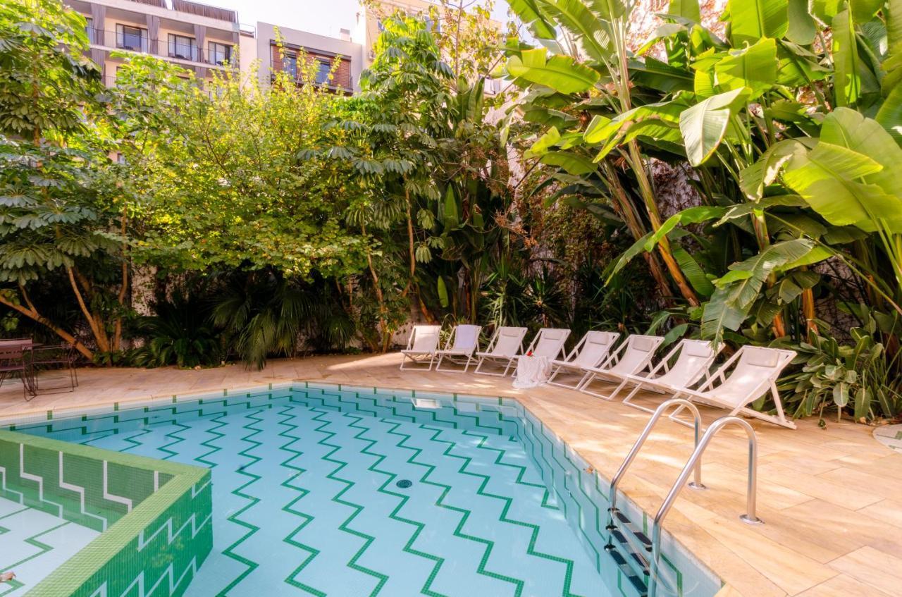 Aspasios City Oasis Apartments Барселона Экстерьер фото