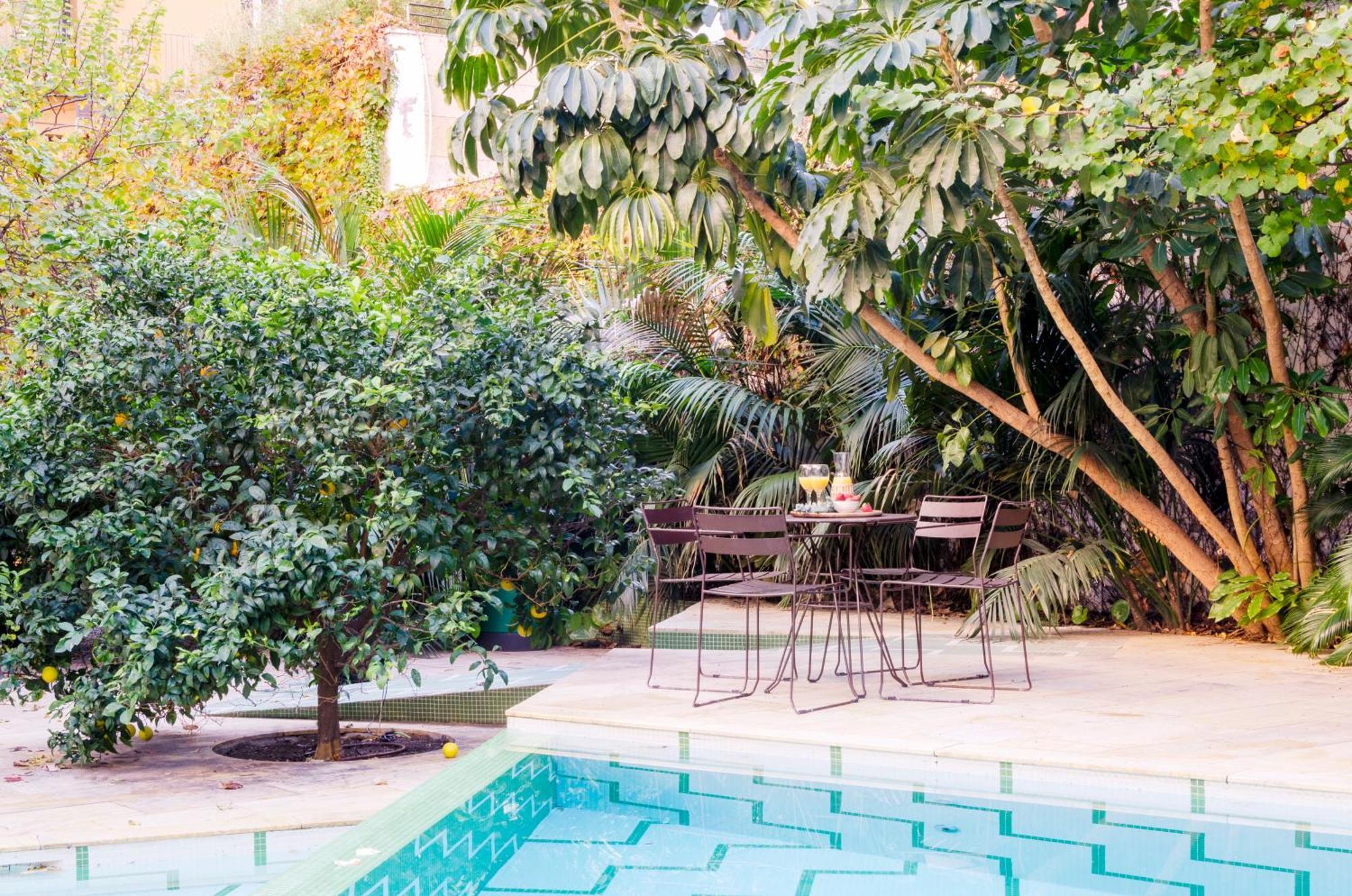 Aspasios City Oasis Apartments Барселона Экстерьер фото