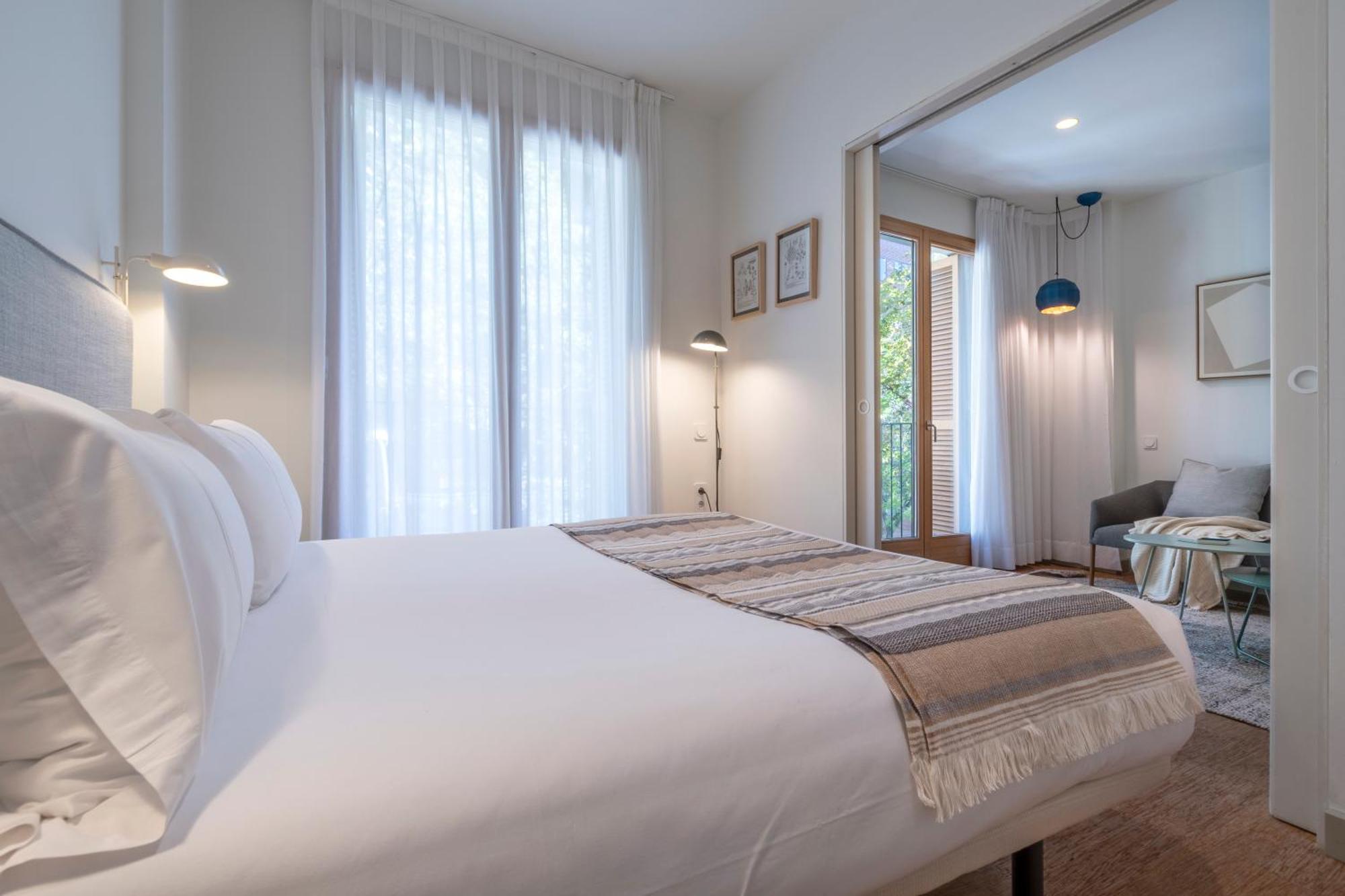 Aspasios City Oasis Apartments Барселона Экстерьер фото