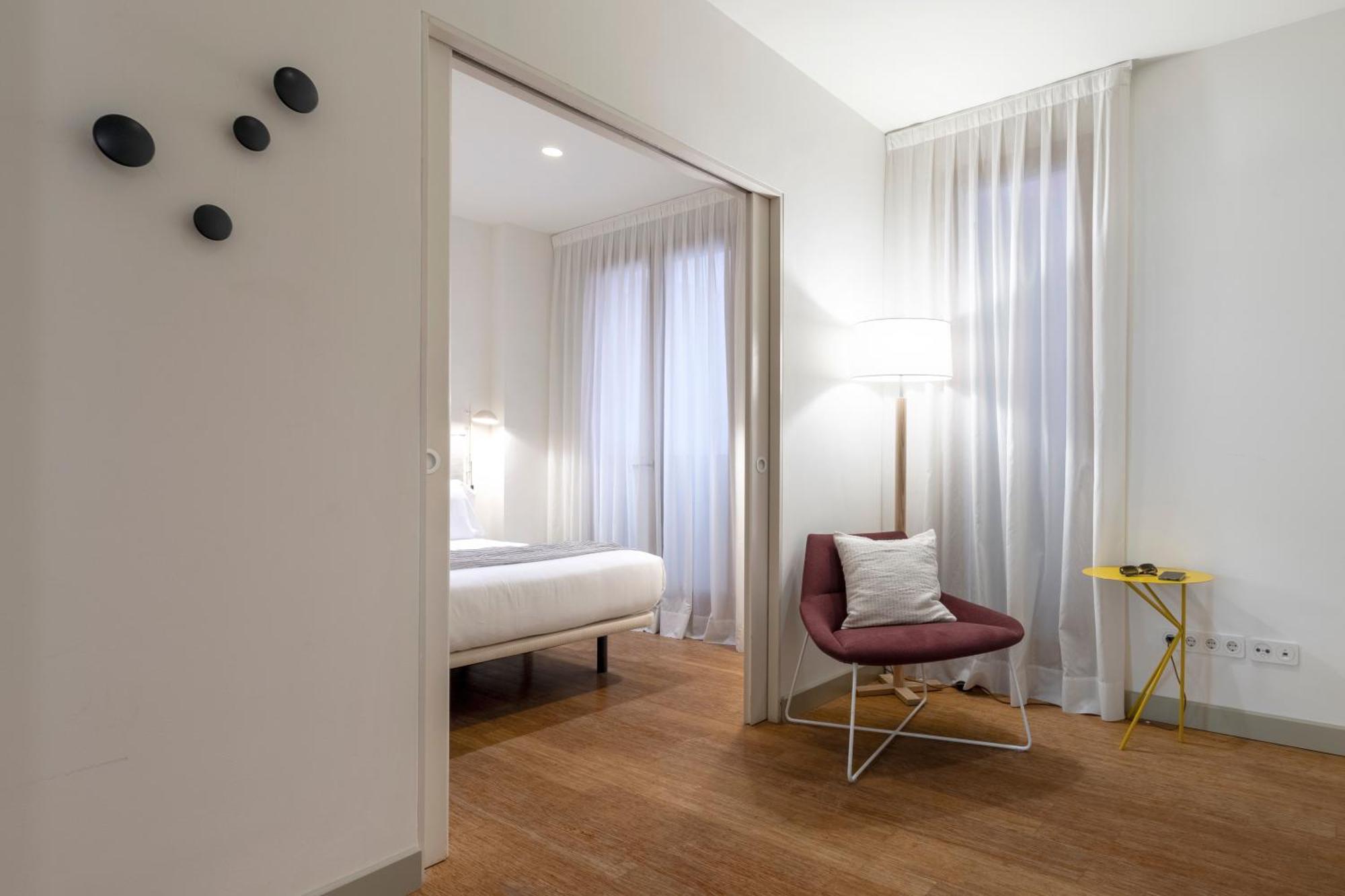 Aspasios City Oasis Apartments Барселона Экстерьер фото