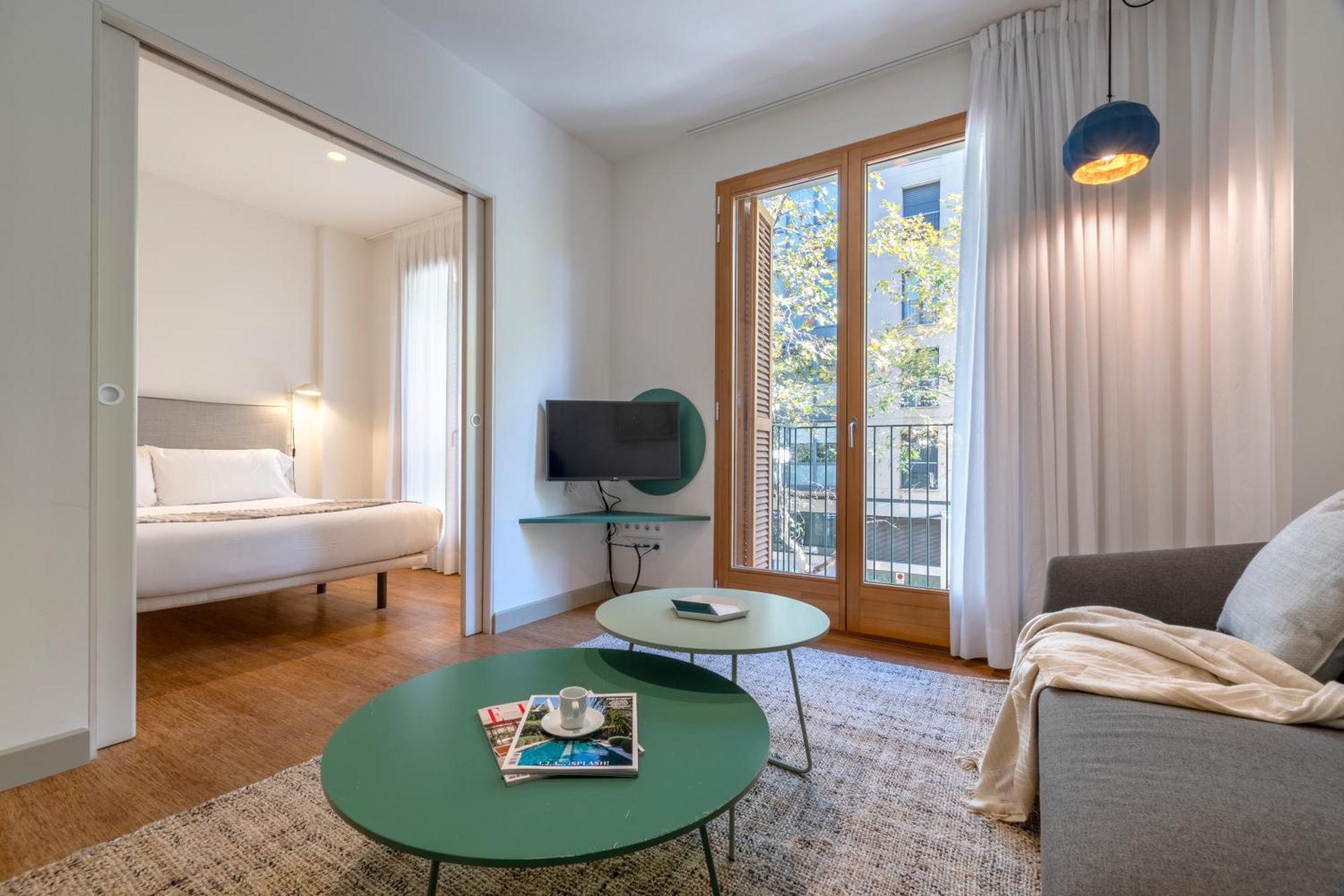 Aspasios City Oasis Apartments Барселона Экстерьер фото