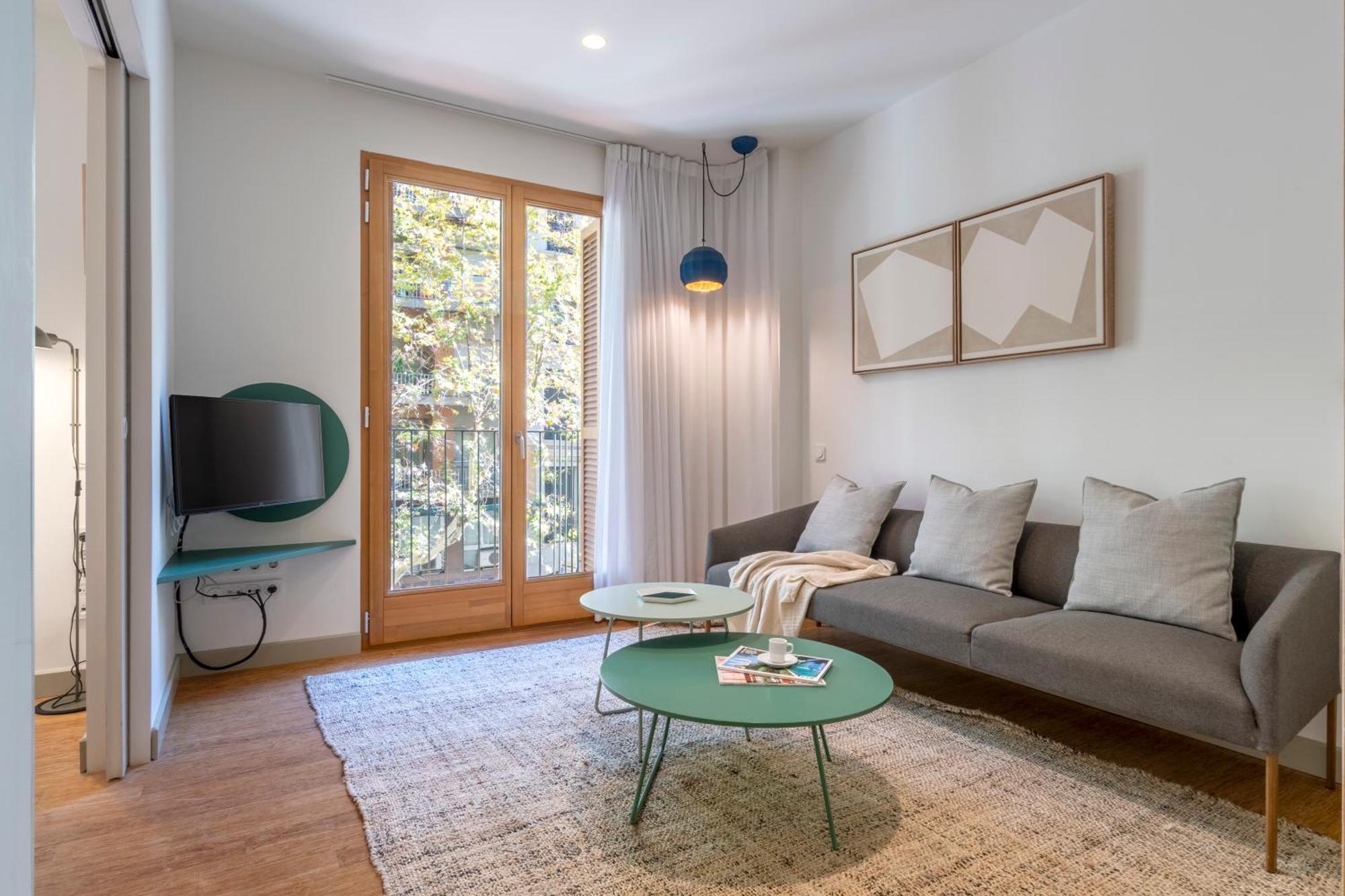 Aspasios City Oasis Apartments Барселона Экстерьер фото