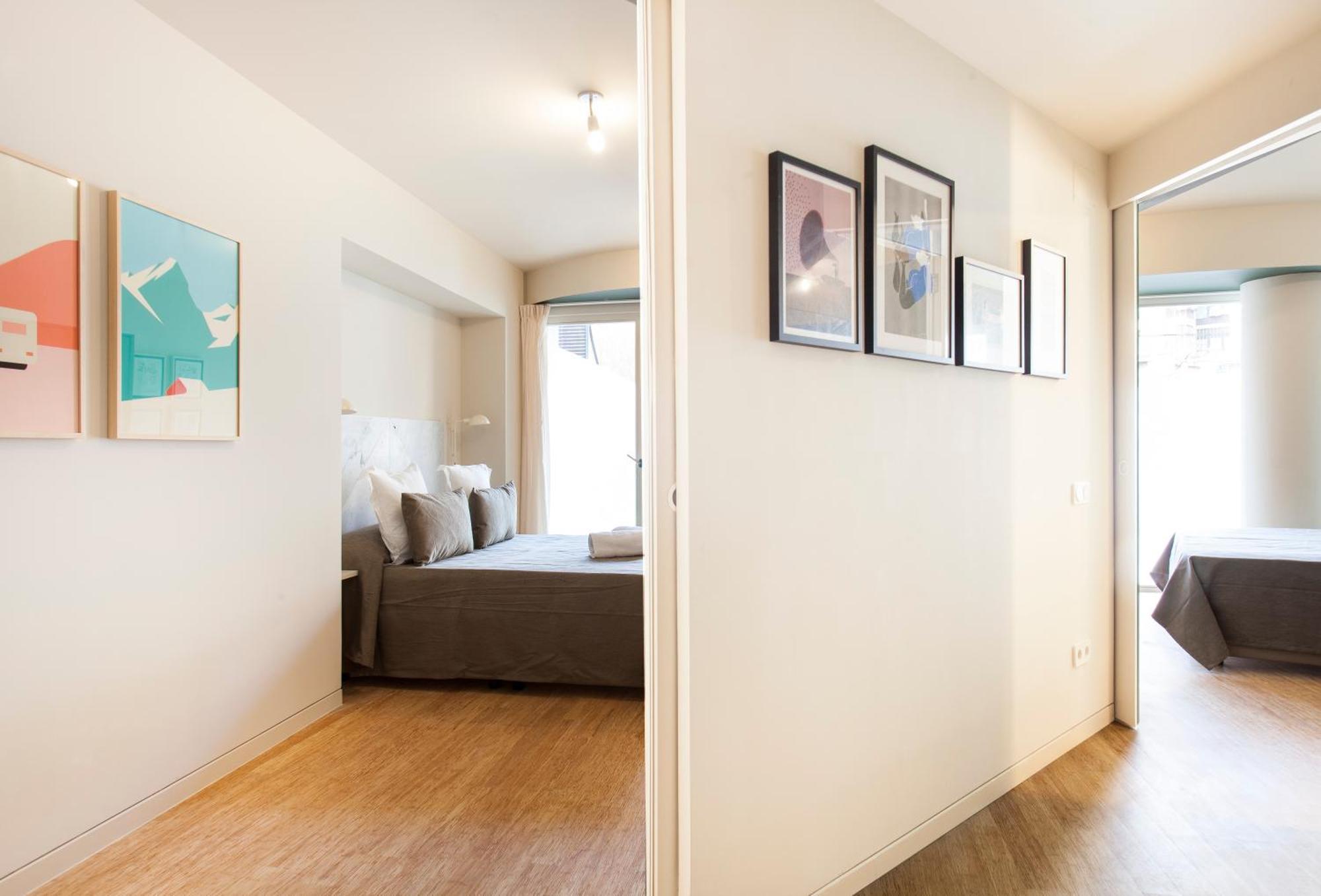 Aspasios City Oasis Apartments Барселона Номер фото