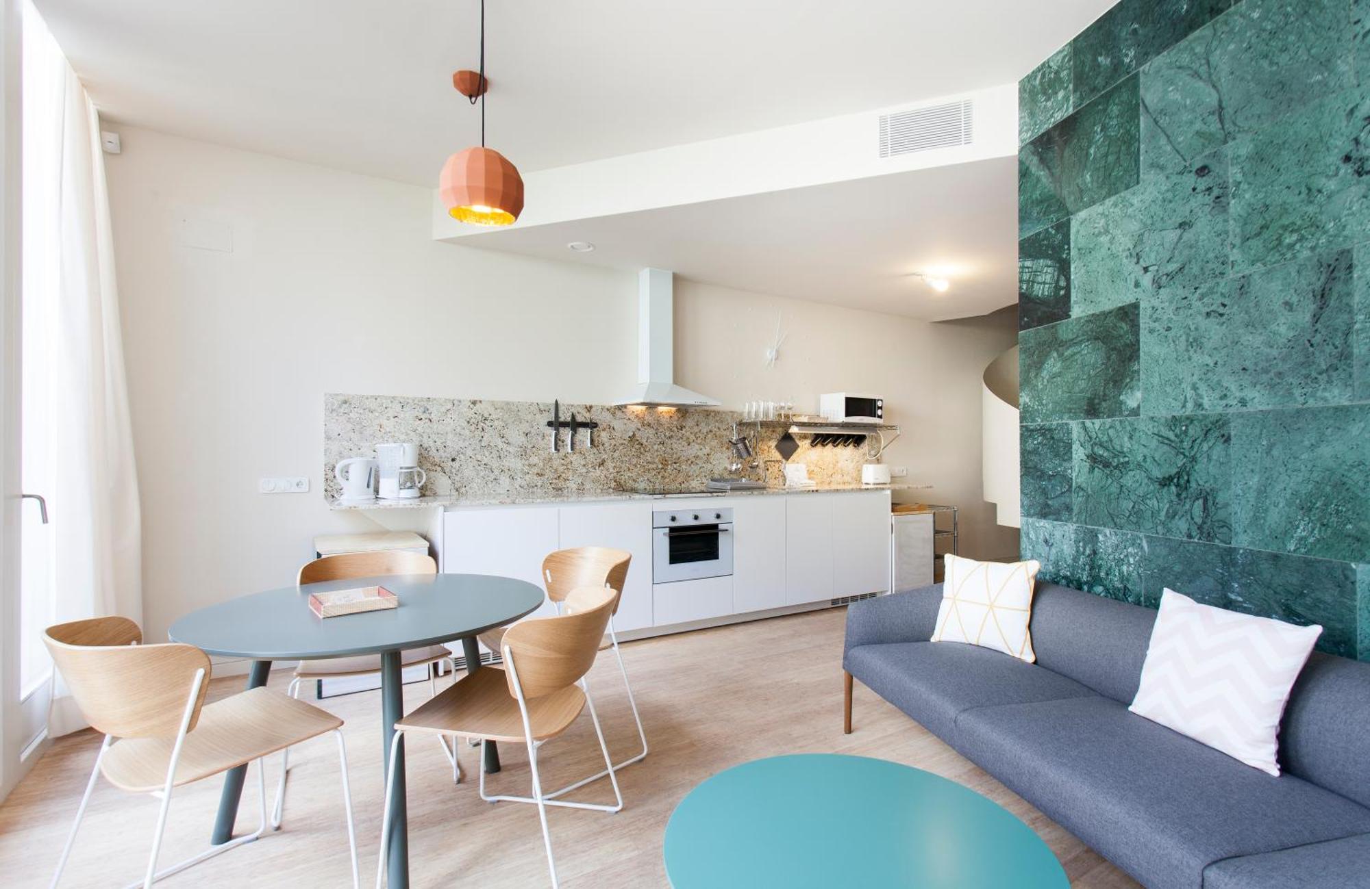Aspasios City Oasis Apartments Барселона Номер фото