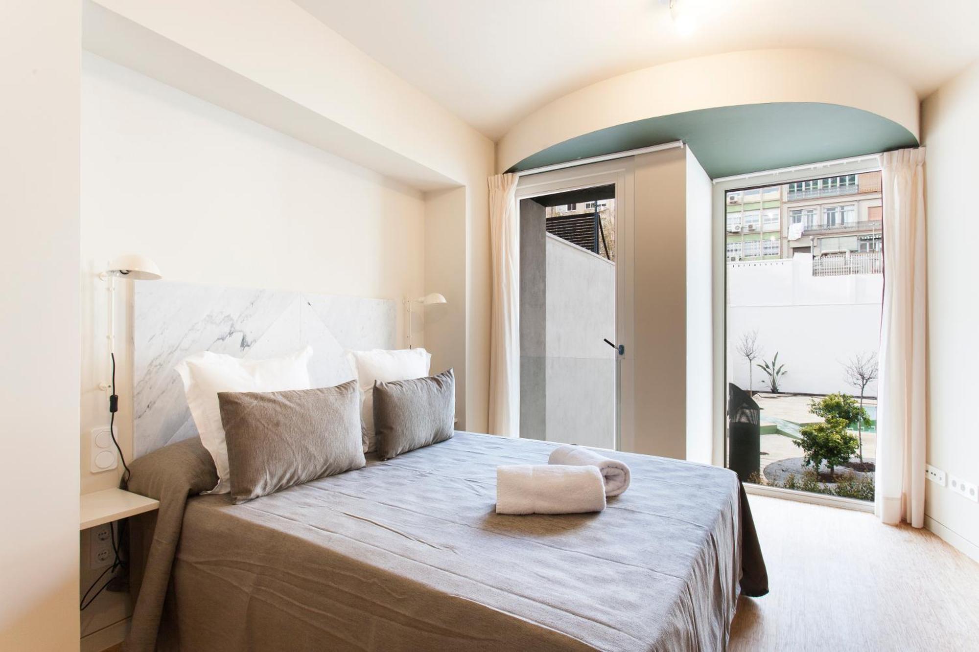 Aspasios City Oasis Apartments Барселона Экстерьер фото