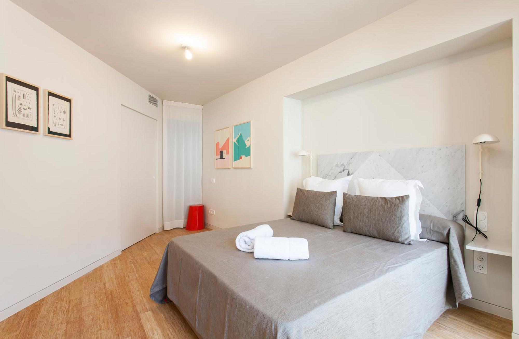 Aspasios City Oasis Apartments Барселона Экстерьер фото