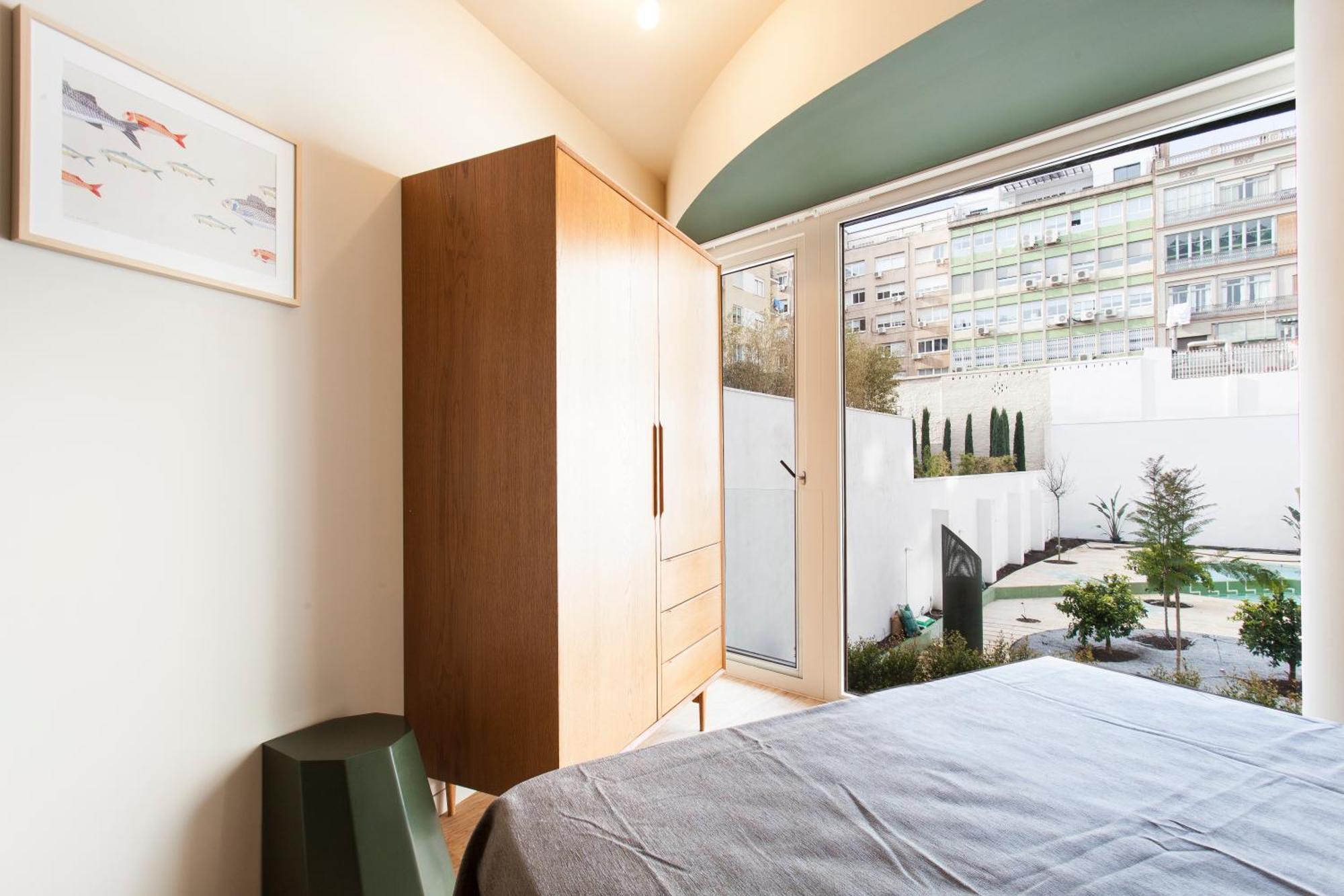 Aspasios City Oasis Apartments Барселона Номер фото