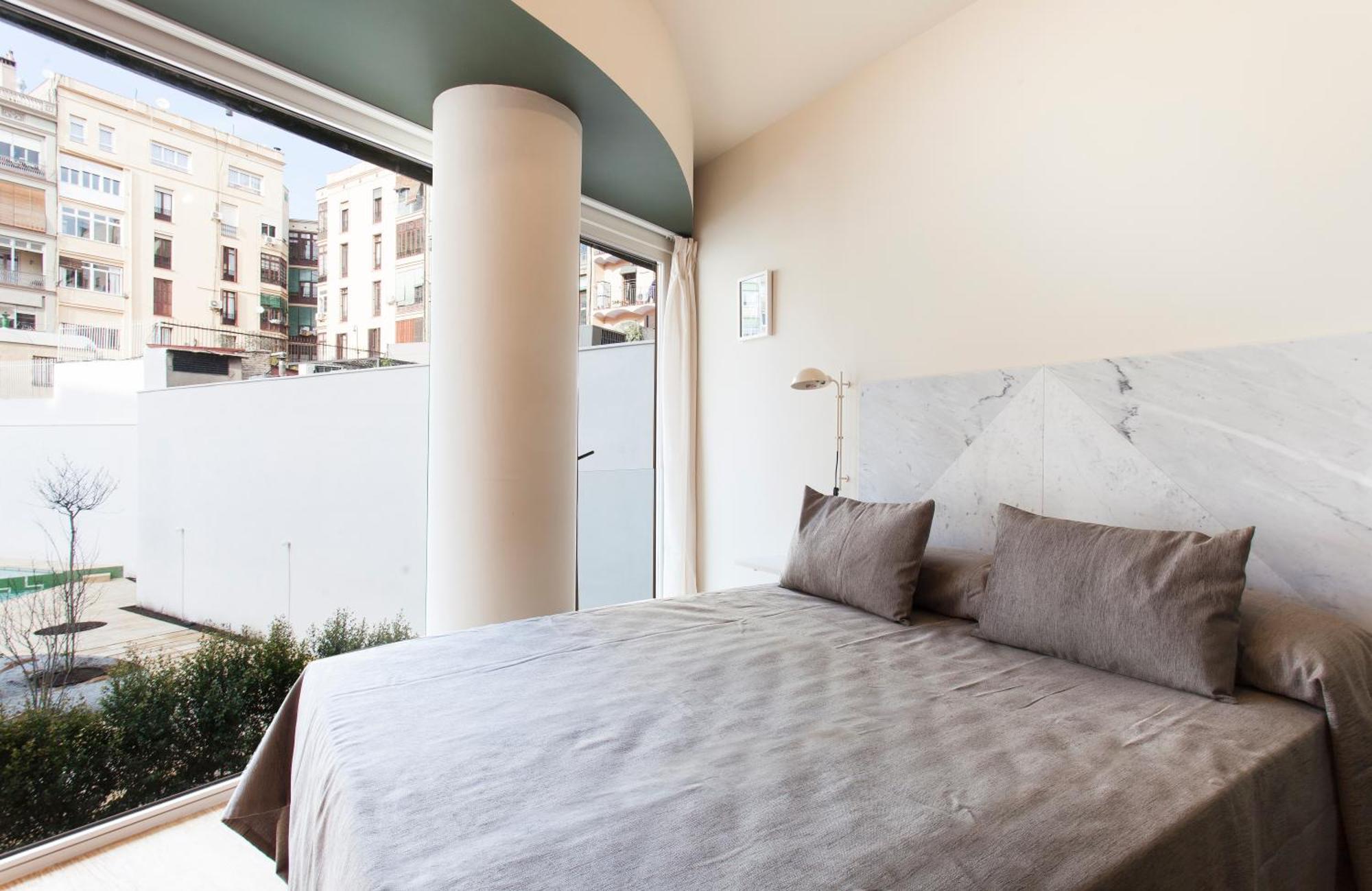 Aspasios City Oasis Apartments Барселона Экстерьер фото
