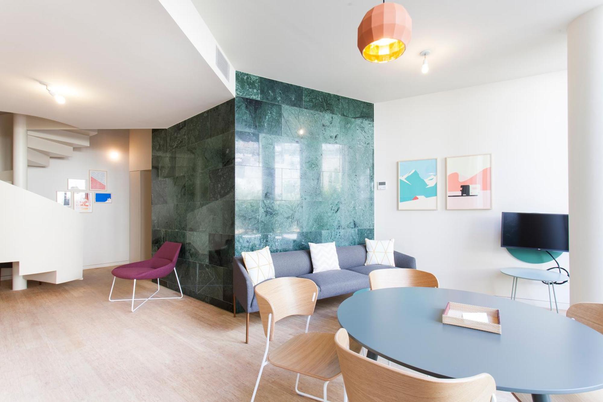 Aspasios City Oasis Apartments Барселона Номер фото