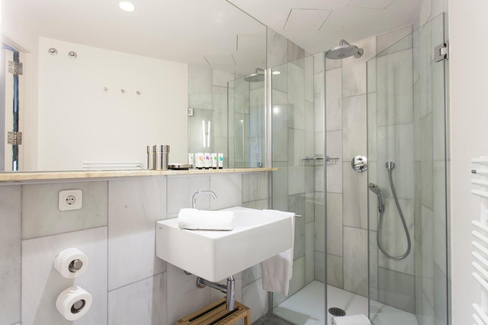 Aspasios City Oasis Apartments Барселона Экстерьер фото