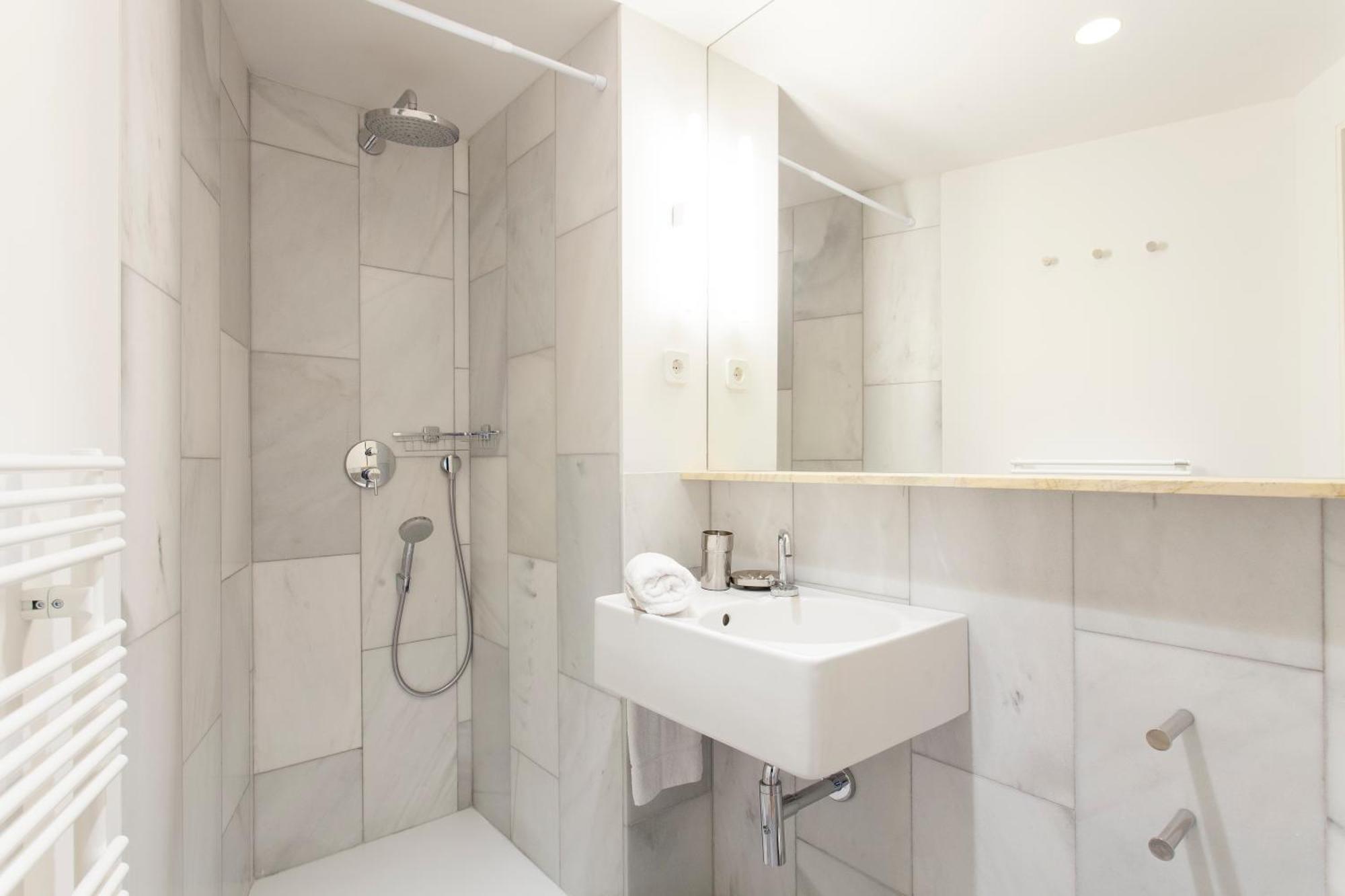 Aspasios City Oasis Apartments Барселона Экстерьер фото